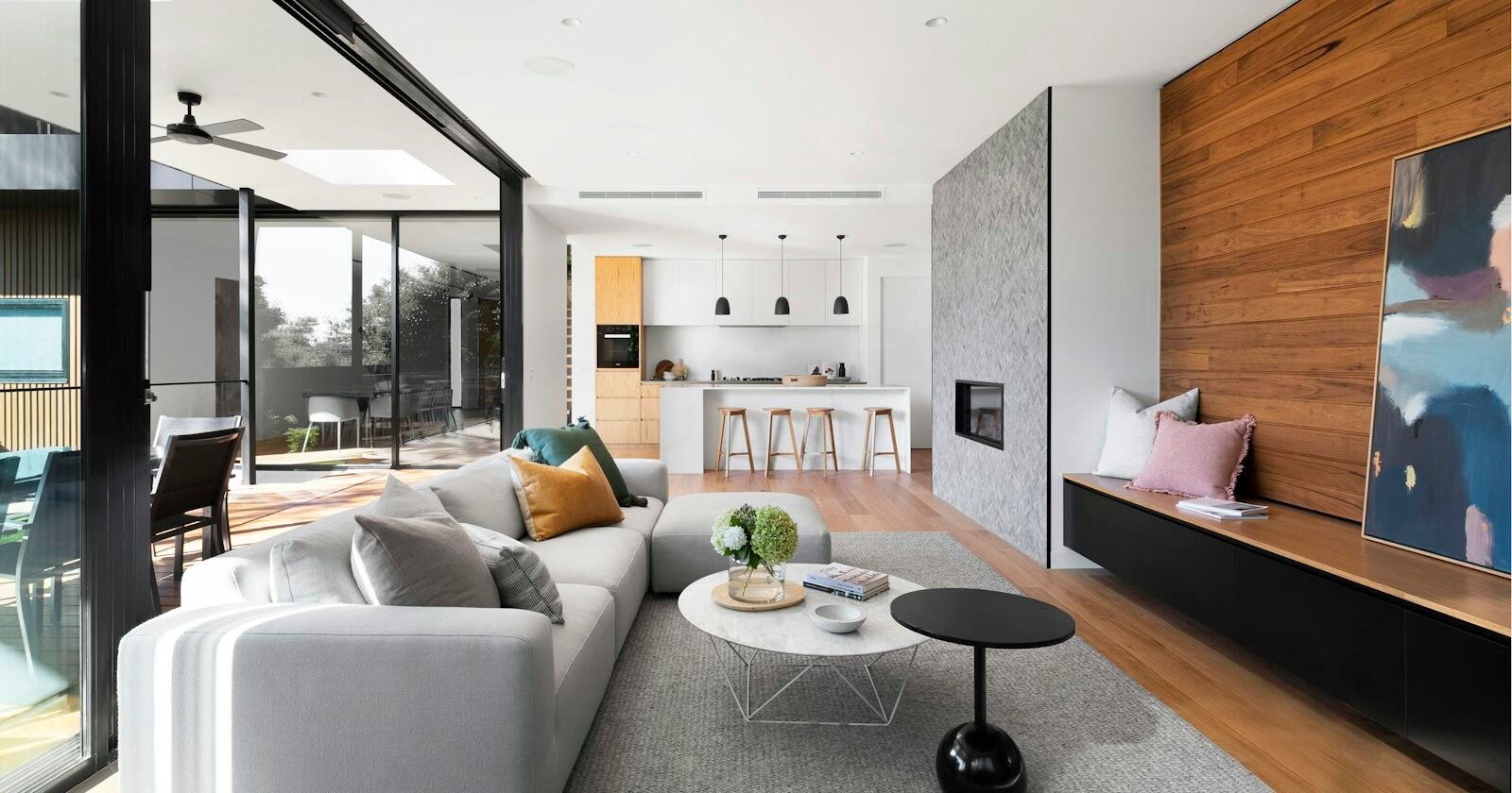 The Kitchen That Became the House